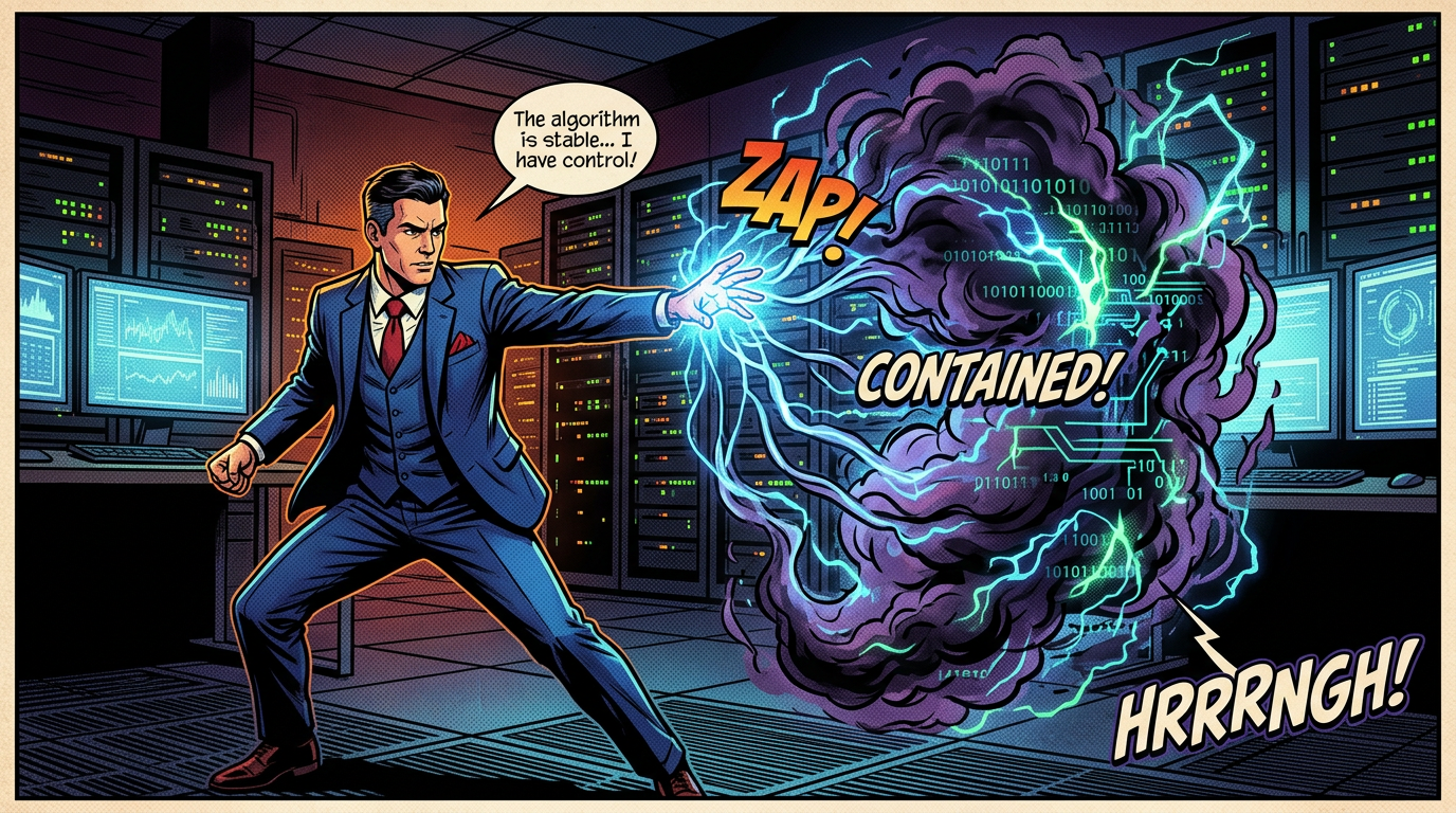 Супергерой берет под контроль теневой ИИ в корпоративной среде